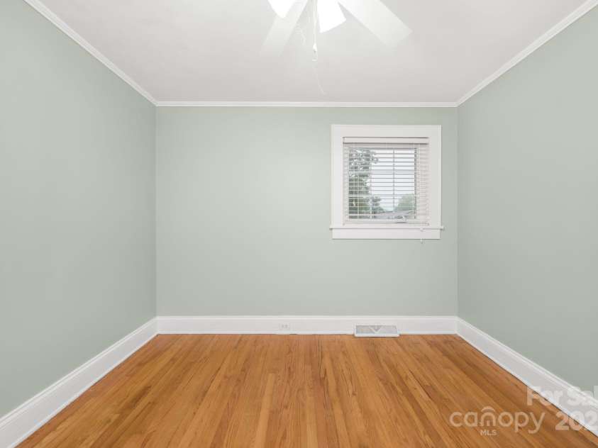 318 Peeler Street, Salisbury, NC 28146.  MLS# CAR4270125, YatesRealty ID 22281. Bedroom 3