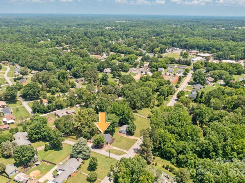 318 Peeler Street, Salisbury, NC 28146.  MLS# CAR4270125, YatesRealty ID 22281. Location