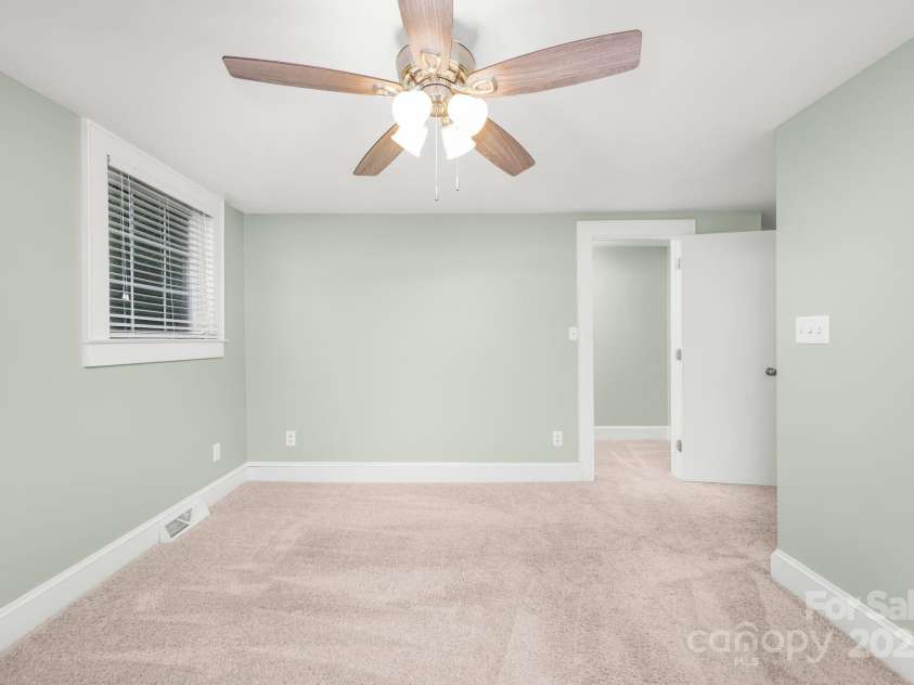 318 Peeler Street, Salisbury, NC 28146.  MLS# CAR4270125, YatesRealty ID 22281. Primary Bedroom