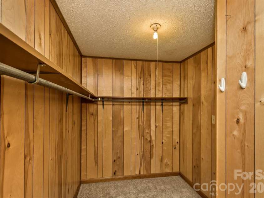 7 Teaneck Circle, Hendersonville, NC 28791.  MLS# CAR4369967, YatesRealty ID 22283. Walk in closet.  Deep and wide!