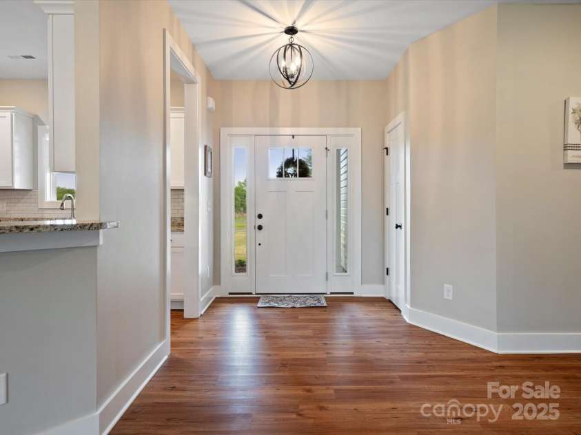 2165 Smith Road, Clover, SC 29710.  MLS# CAR4128540, YatesRealty ID 22288. Front entryway.