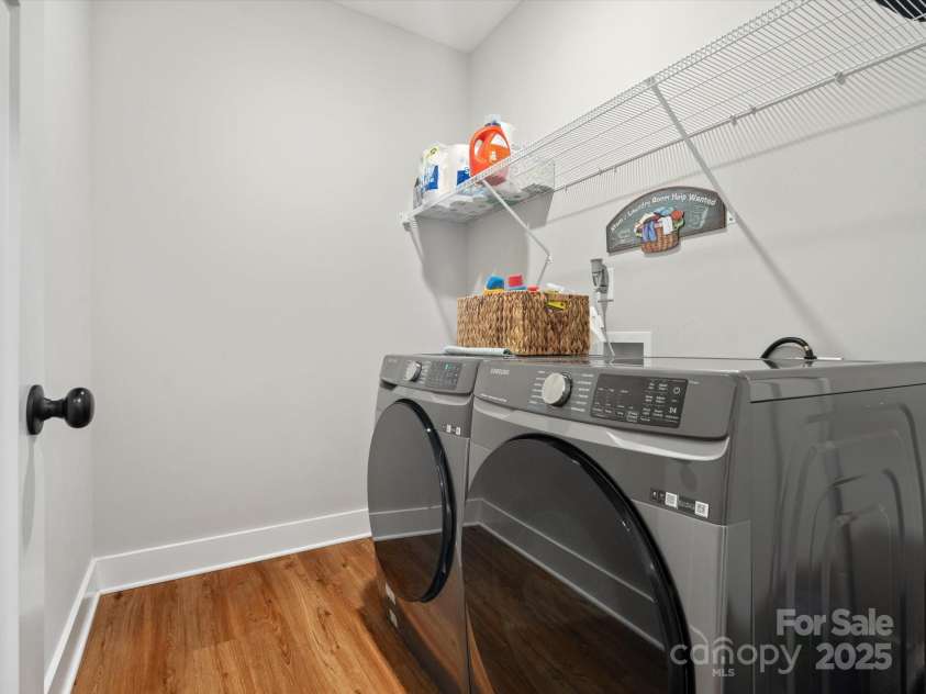 2165 Smith Road, Clover, SC 29710.  MLS# CAR4128540, YatesRealty ID 22288. Spacious Laundry Room