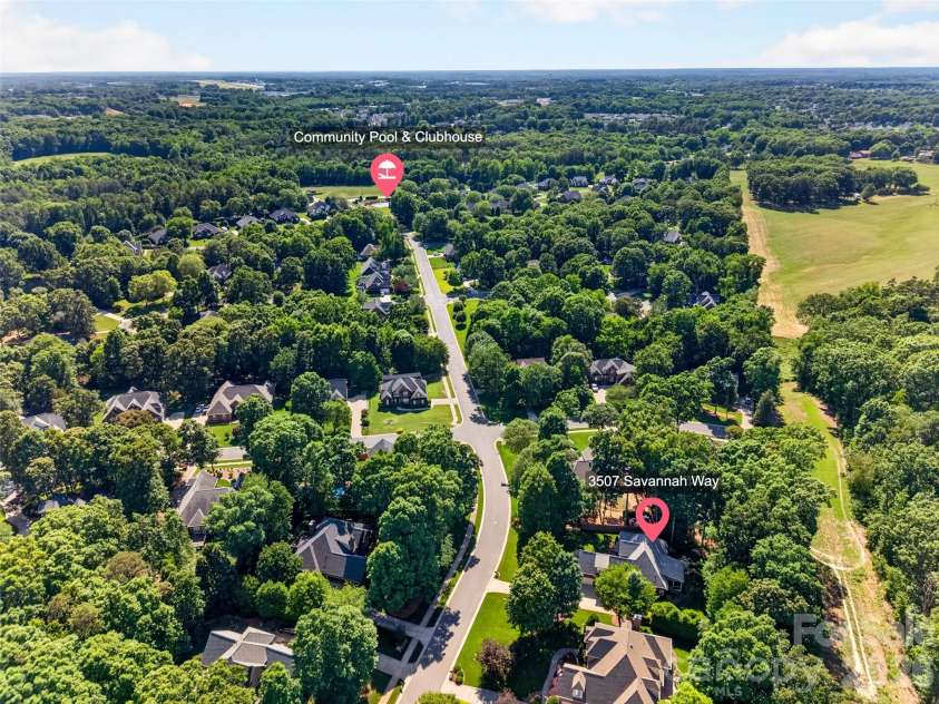 3507 Savannah Way, Monroe, NC 28110.  MLS# CAR4381080, YatesRealty ID 22289. 