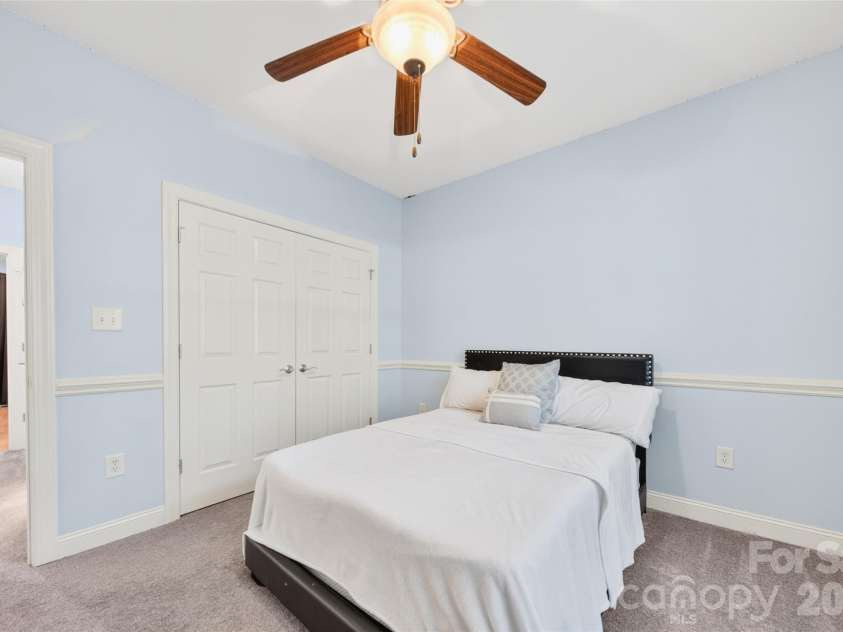 3507 Savannah Way, Monroe, NC 28110.  MLS# CAR4381080, YatesRealty ID 22289. Main Level Bedroon