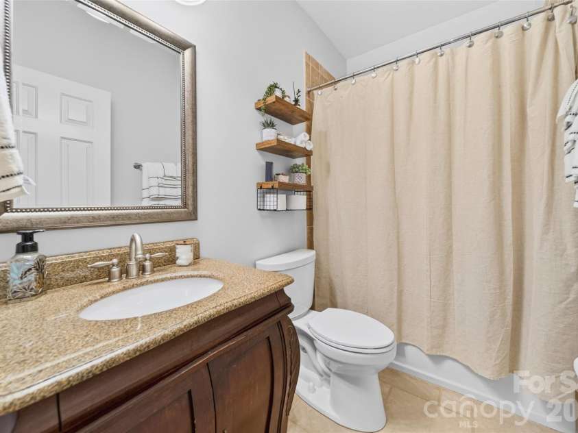 3507 Savannah Way, Monroe, NC 28110.  MLS# CAR4381080, YatesRealty ID 22289. Main Level Full Bathroom