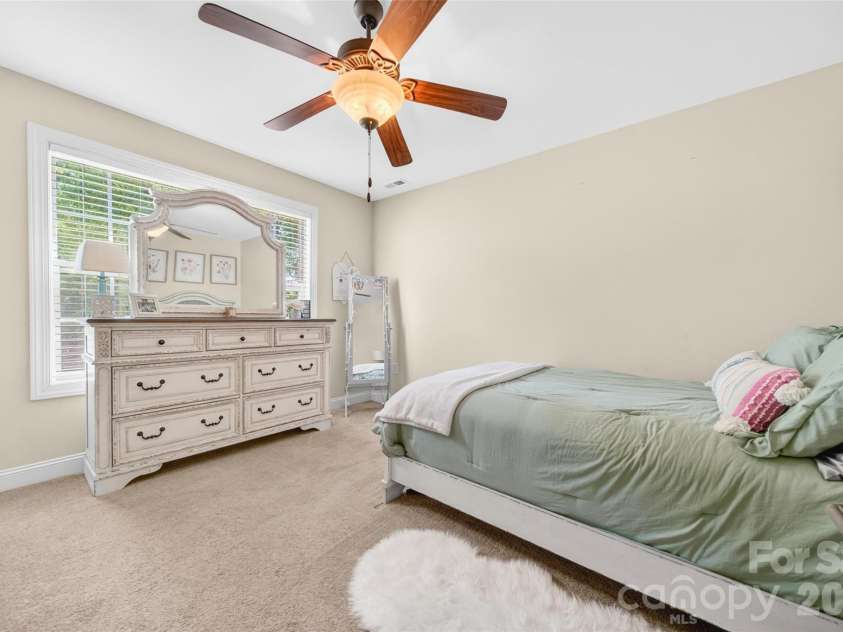 3507 Savannah Way, Monroe, NC 28110.  MLS# CAR4381080, YatesRealty ID 22289. Secondary Bedroom Upper Level