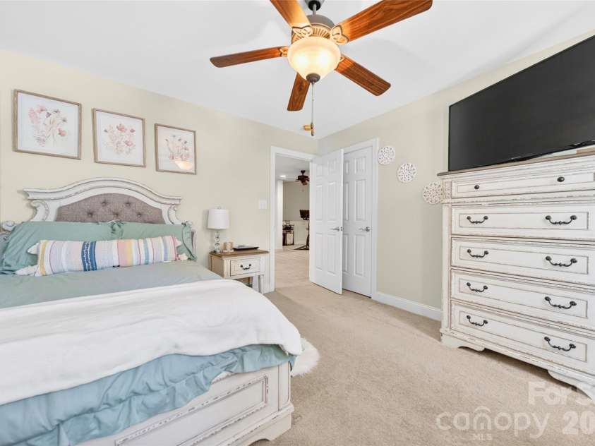 3507 Savannah Way, Monroe, NC 28110.  MLS# CAR4381080, YatesRealty ID 22289. Secondary Bedroom Upper Level