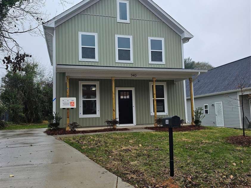 340 Hudson Street, Shelby, NC 28150.  MLS# CAR4328257, YatesRealty ID 2229. 