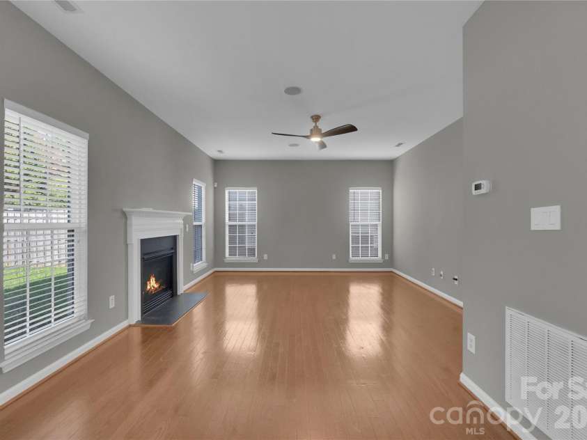 1007 Butterburr Drive, Matthews, NC 28104.  MLS# CAR4380724, YatesRealty ID 22290. 