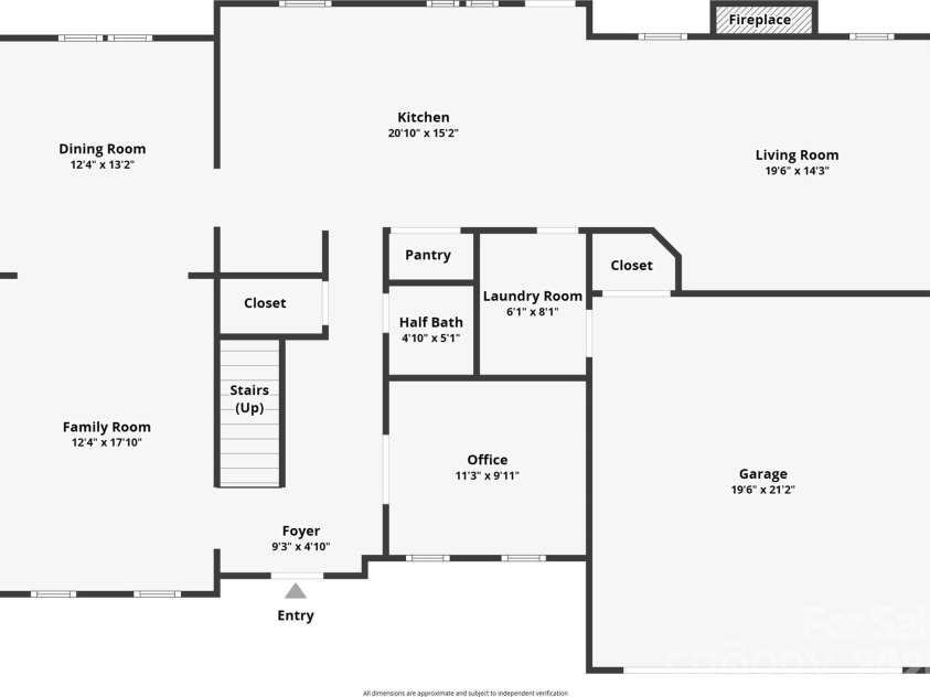 1007 Butterburr Drive, Matthews, NC 28104.  MLS# CAR4380724, YatesRealty ID 22290. 