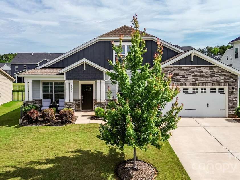 2296 Idol Rock Drive, Indian Land, SC 29707.  MLS# CAR4274872, YatesRealty ID 22295. 