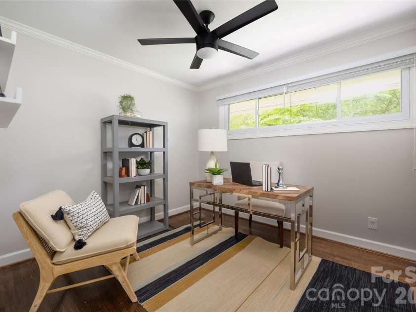 4601 General Pershing Drive, Charlotte, NC 28209.  MLS# CAR4379524, YatesRealty ID 22296. Secondary bedroom