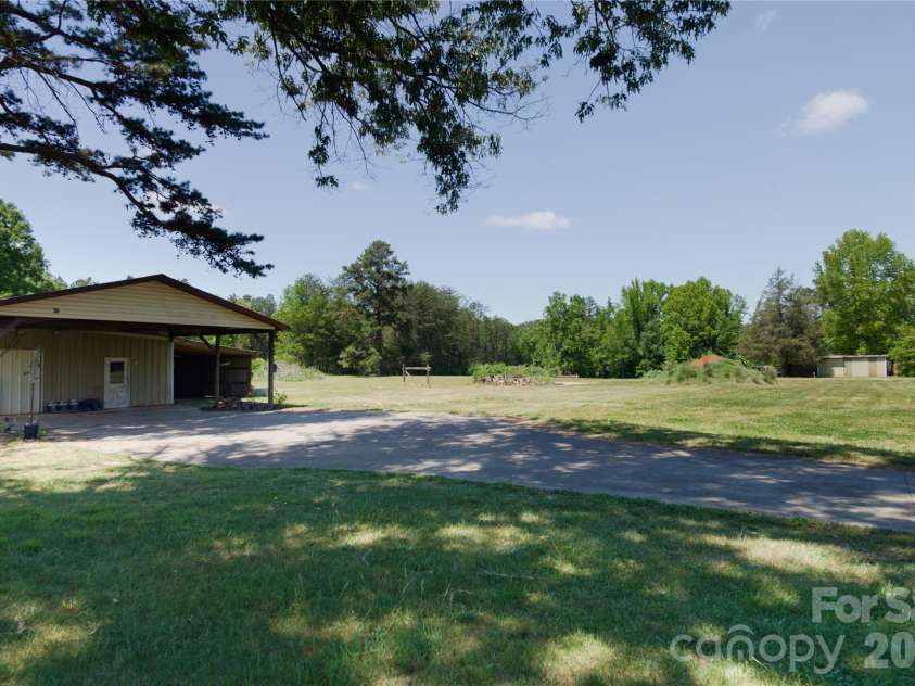 6870 Lowder Road, Salisbury, NC 28147.  MLS# CAR4368281, YatesRealty ID 22298. Backyard2/acreage