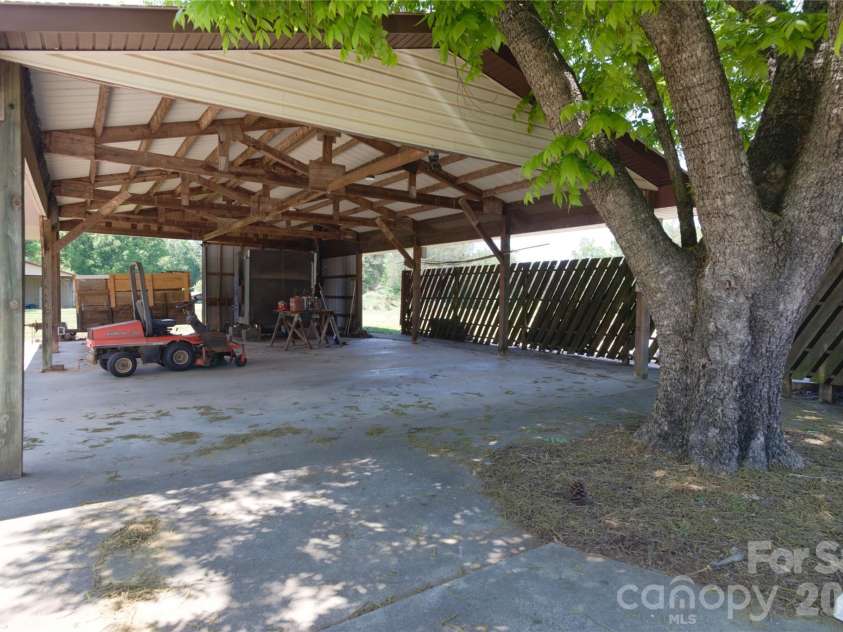 6870 Lowder Road, Salisbury, NC 28147.  MLS# CAR4368281, YatesRealty ID 22298. Carport