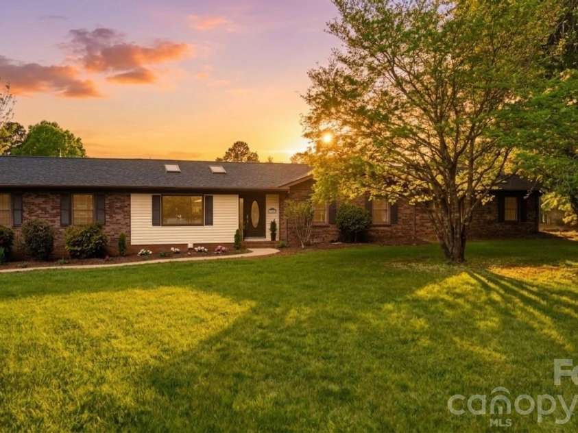 6870 Lowder Road, Salisbury, NC 28147.  MLS# CAR4368281, YatesRealty ID 22298. Exterior front