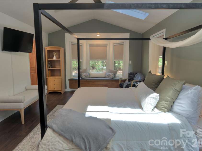 6870 Lowder Road, Salisbury, NC 28147.  MLS# CAR4368281, YatesRealty ID 22298. Primary bed