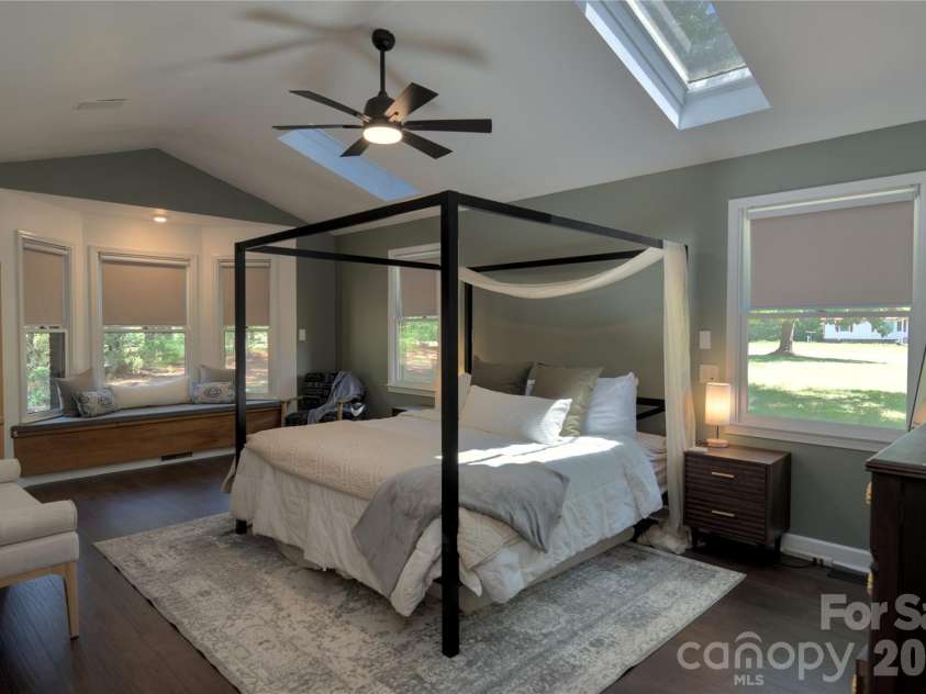 6870 Lowder Road, Salisbury, NC 28147.  MLS# CAR4368281, YatesRealty ID 22298. Primary bedroom
