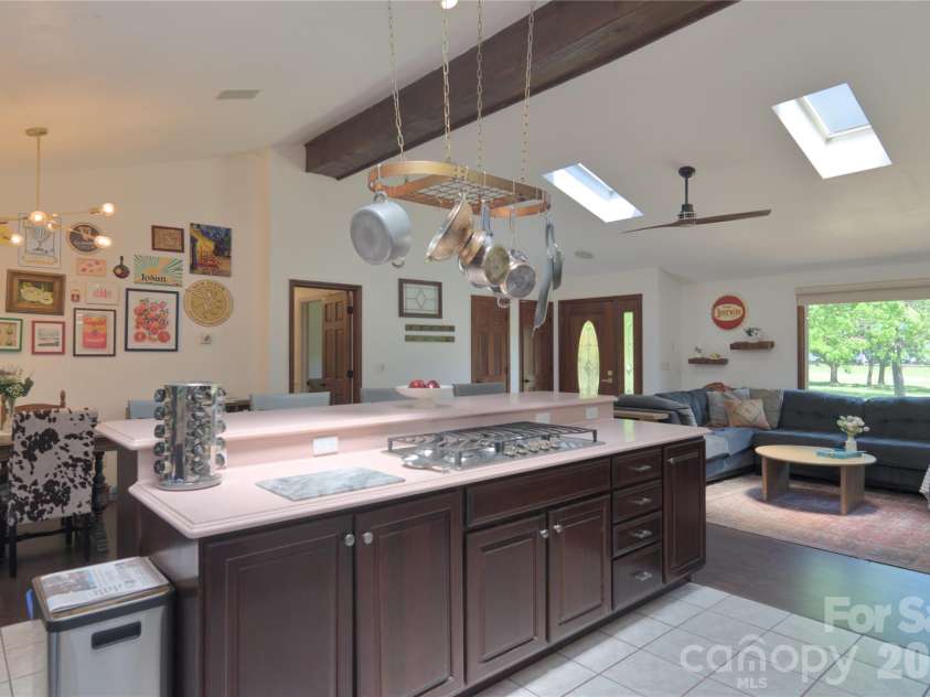 6870 Lowder Road, Salisbury, NC 28147.  MLS# CAR4368281, YatesRealty ID 22298. Skylights for letting sun in