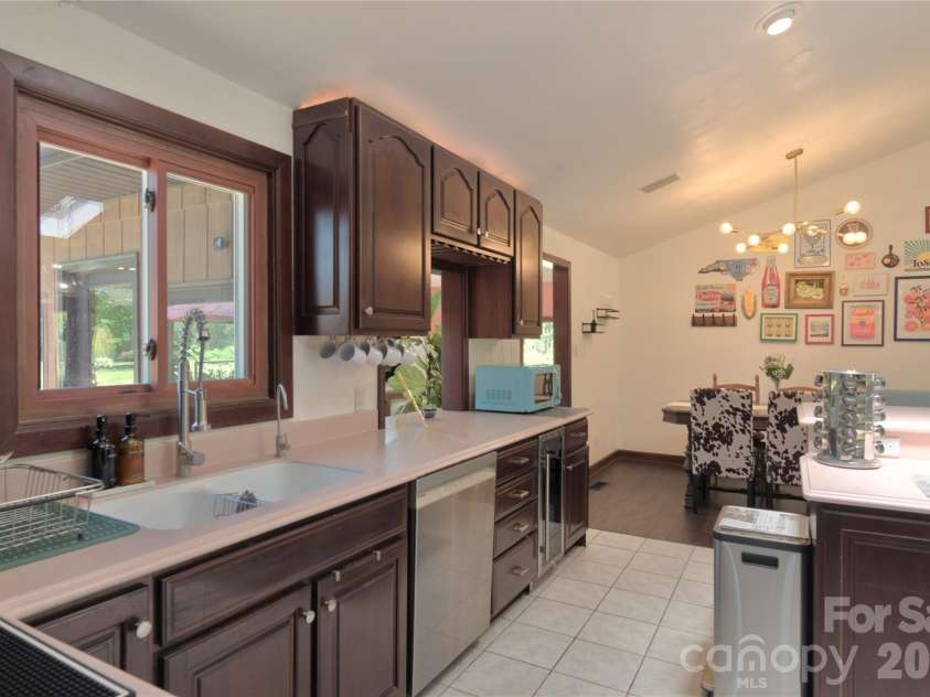 6870 Lowder Road, Salisbury, NC 28147.  MLS# CAR4368281, YatesRealty ID 22298. Window at sink