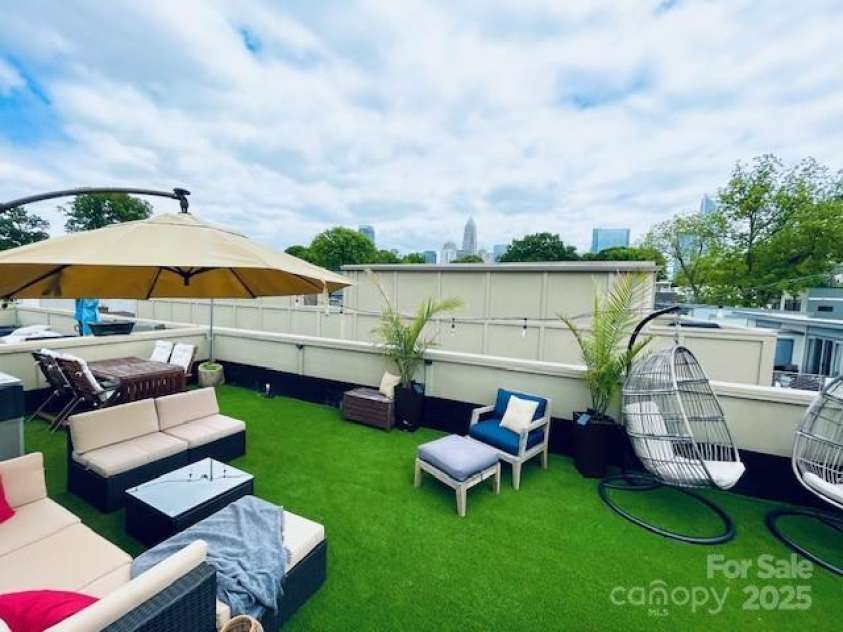 925 Westbrook Drive, Charlotte, NC 28202.  MLS# CAR4264820, YatesRealty ID 22298. 