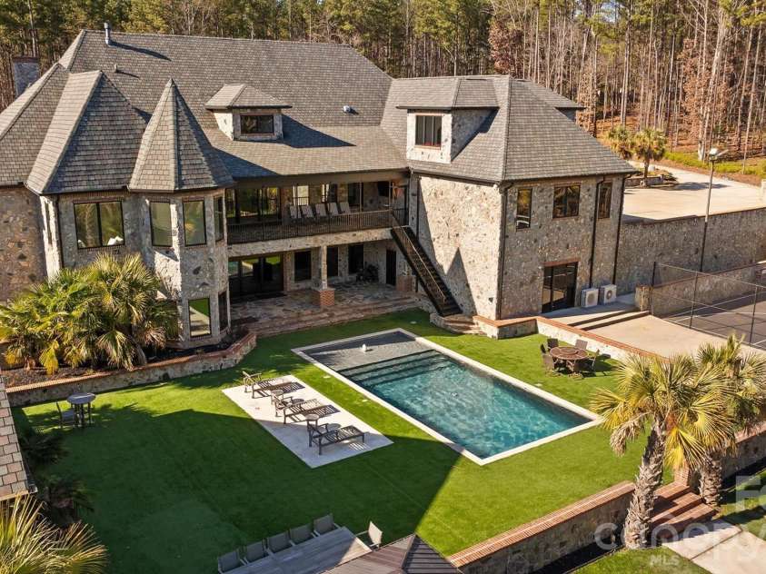 135 Stillwater Road, Troutman, NC 28166.  MLS# CAR4367463, YatesRealty ID 22299. 
