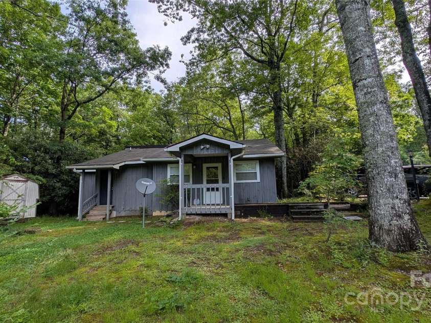 242 Upper Whitewater Road, Sapphire, NC 28774.  MLS# CAR4273367, YatesRealty ID 22299. 