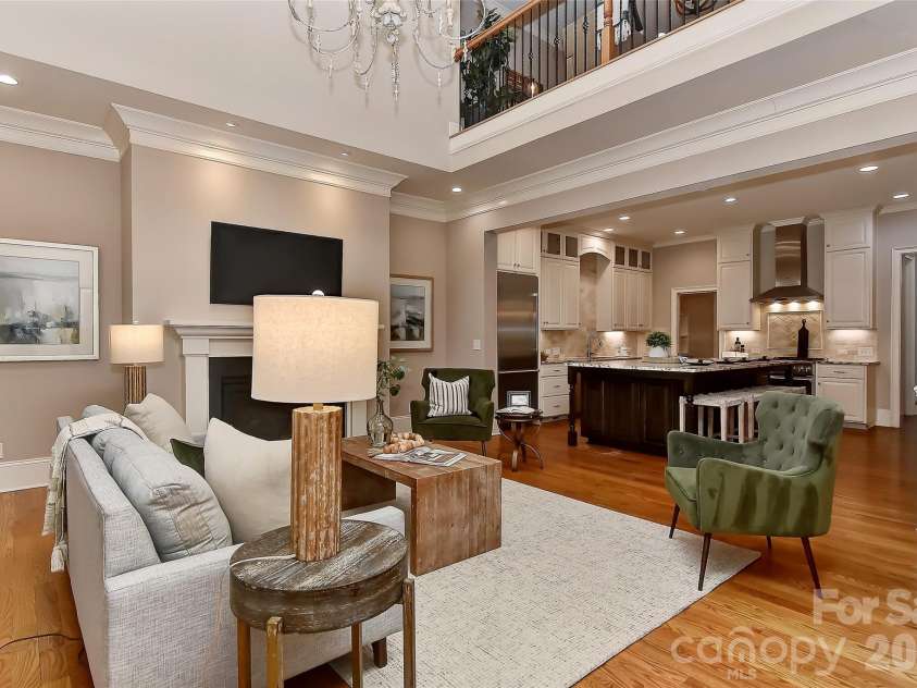 5909 Tred Avon Court, Charlotte, NC 28226.  MLS# CAR4363908, YatesRealty ID 22300. 