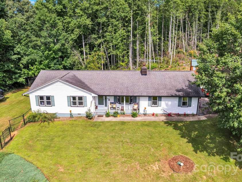 587 Dysartsville Road, Nebo, NC 28761.  MLS# CAR4257859, YatesRealty ID 22301. 