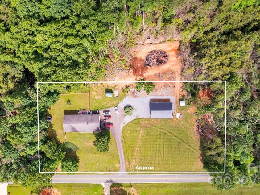 587 Dysartsville Road, Nebo, NC 28761.  MLS# CAR4257859, YatesRealty ID 22301. 