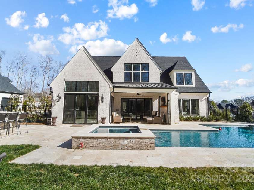 7215 Alexander Road, Charlotte, NC 28270.  MLS# CAR4260910, YatesRealty ID 22302. For illustrative purposes only on pictures