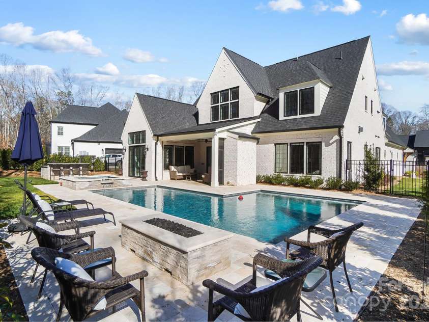 7215 Alexander Road, Charlotte, NC 28270.  MLS# CAR4260910, YatesRealty ID 22302. For illustrative purposes only on pictures