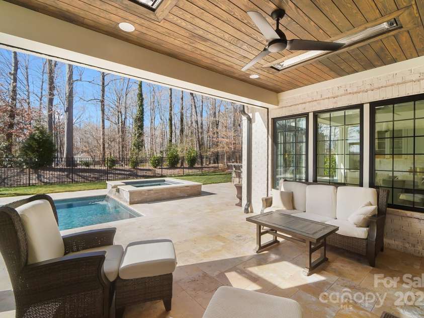 7215 Alexander Road, Charlotte, NC 28270.  MLS# CAR4260910, YatesRealty ID 22302. For illustrative purposes only on pictures