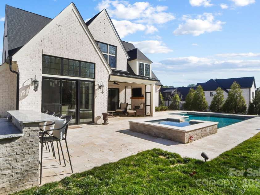 7215 Alexander Road, Charlotte, NC 28270.  MLS# CAR4260910, YatesRealty ID 22302. For illustrative purposes only on pictures