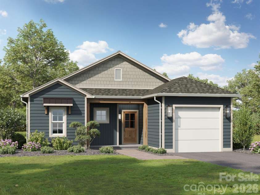 1332 Norris Avenue, Charlotte, NC 28206.  MLS# CAR4341791, YatesRealty ID 22307. Front Rendering