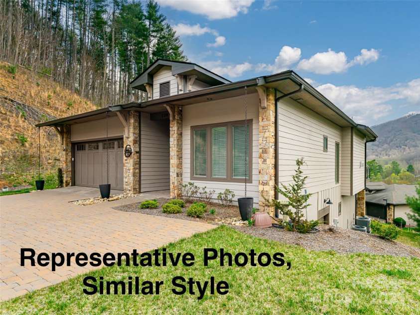 173 Southpoint Ridge, Maggie Valley, NC 28751.  MLS# CAR4254266, YatesRealty ID 22308. 