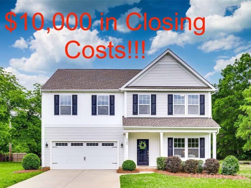 5305 Friendly Baptist Church Road, Indian Trail, NC 28079.  MLS# CAR4255673, YatesRealty ID 22310. 