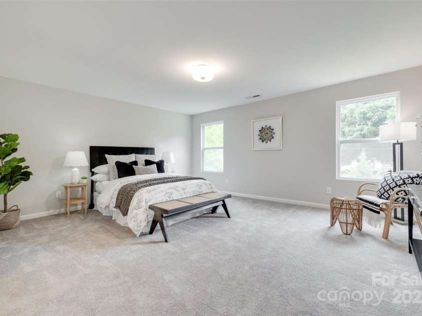 5305 Friendly Baptist Church Road, Indian Trail, NC 28079.  MLS# CAR4255673, YatesRealty ID 22310. Primary bedroom