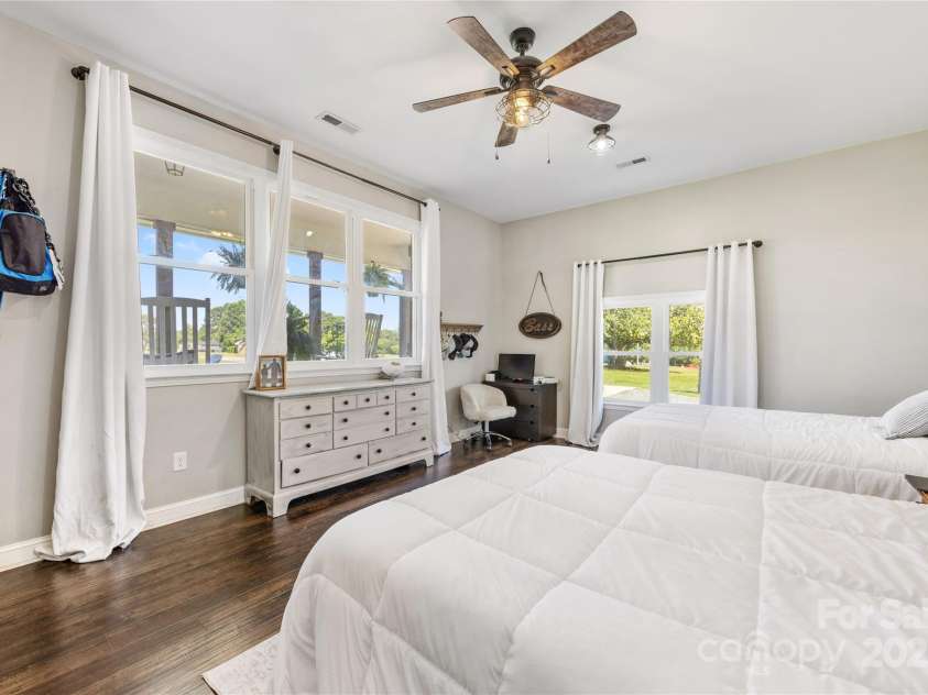 5710 Lander Benton Road, Unionville, NC 28110.  MLS# CAR4254913, YatesRealty ID 22313. Bedroom 2