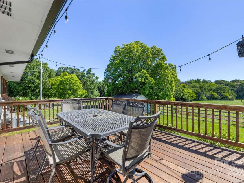 5710 Lander Benton Road, Unionville, NC 28110.  MLS# CAR4254913, YatesRealty ID 22313. Deck