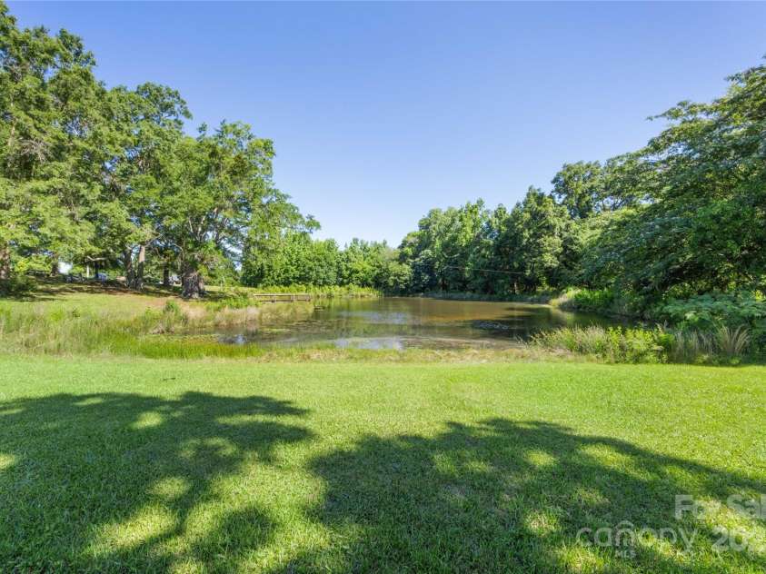 5710 Lander Benton Road, Unionville, NC 28110.  MLS# CAR4254913, YatesRealty ID 22313. Pond