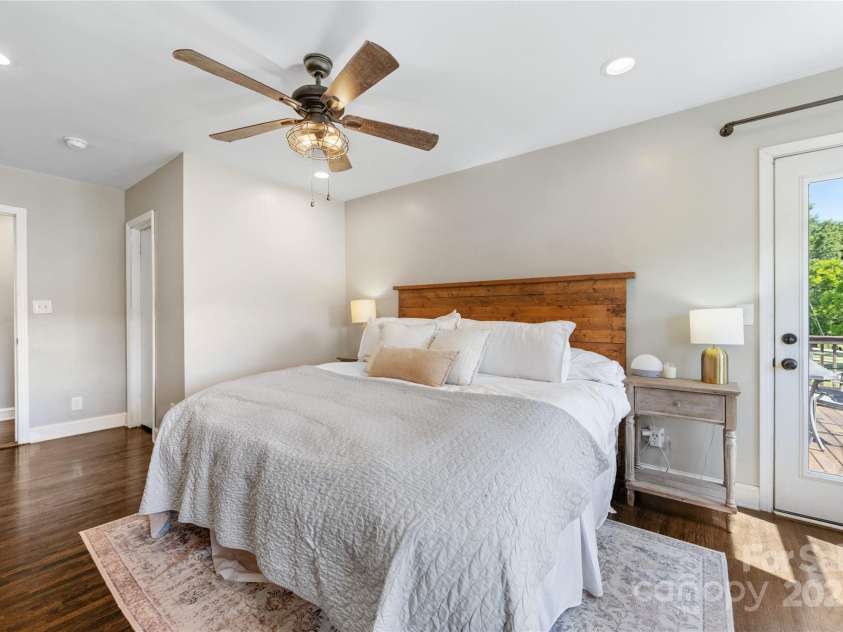 5710 Lander Benton Road, Unionville, NC 28110.  MLS# CAR4254913, YatesRealty ID 22313. Primary Bedroom