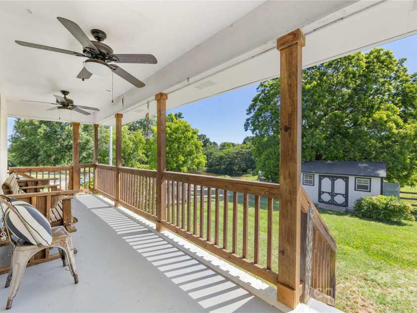 5710 Lander Benton Road, Unionville, NC 28110.  MLS# CAR4254913, YatesRealty ID 22313. Veranda