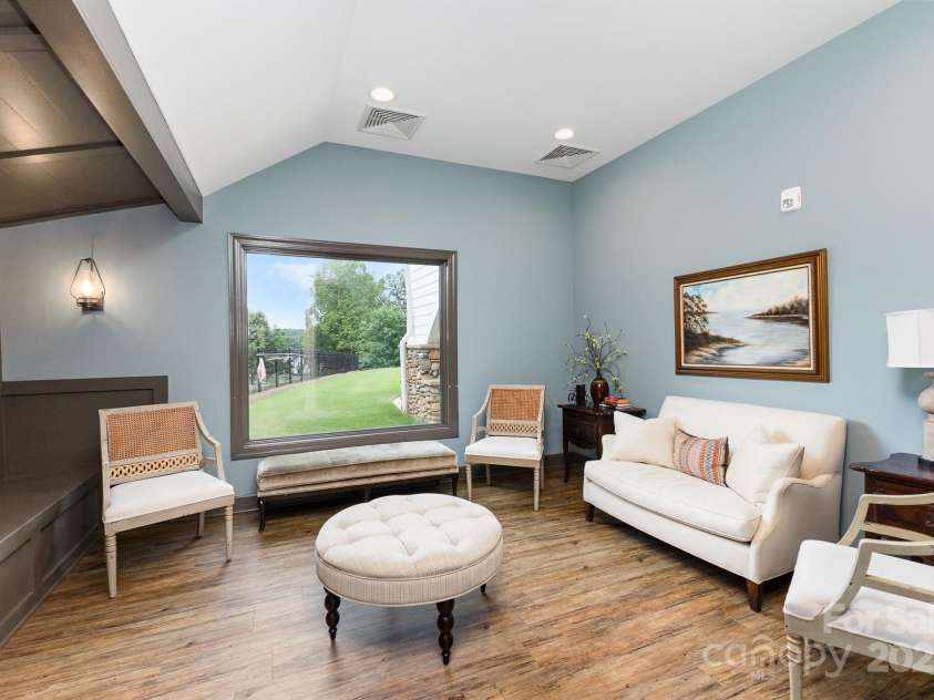 112 Shore Drive, Belmont, NC 28012.  MLS# CAR4258929, YatesRealty ID 22314. Clubhouse sitting room