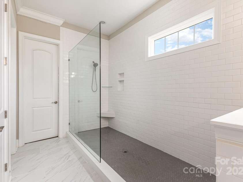 112 Shore Drive, Belmont, NC 28012.  MLS# CAR4258929, YatesRealty ID 22314. Primary Shower