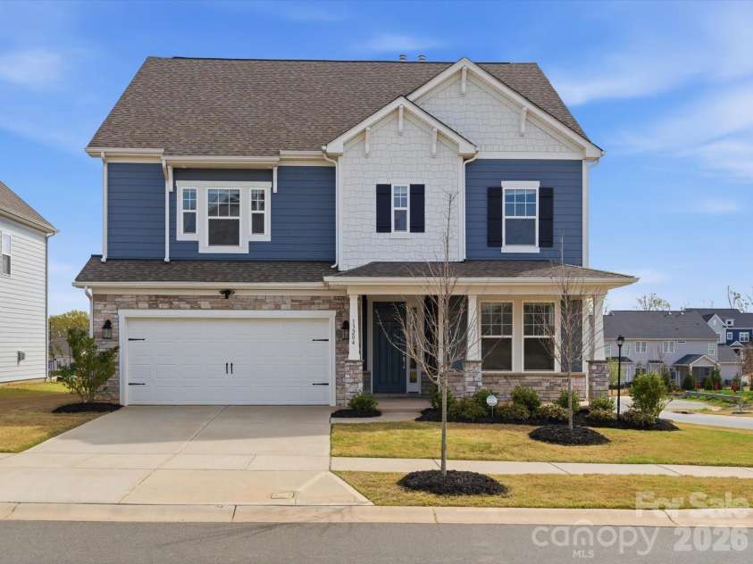 13204 Chopin Ridge Road, Huntersville, NC 28078.  MLS# CAR4363015, YatesRealty ID 22316. 