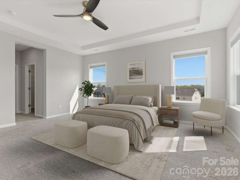 13204 Chopin Ridge Road, Huntersville, NC 28078.  MLS# CAR4363015, YatesRealty ID 22316. Photo is virtually staged.
