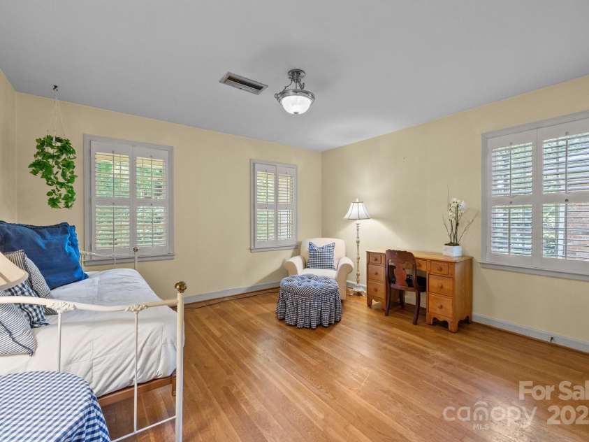 5510 Sardis Road, Charlotte, NC 28270.  MLS# CAR4240440, YatesRealty ID 22316. Bedroom 4