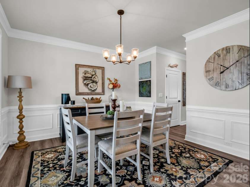 383 Fox Cove Road, Hendersonville, NC 28792.  MLS# CAR4363125, YatesRealty ID 22318. Dining Room