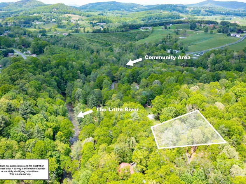 866 Rivers Edge Road, Sparta, NC 28675.  MLS# CAR4260399, YatesRealty ID 22318. 