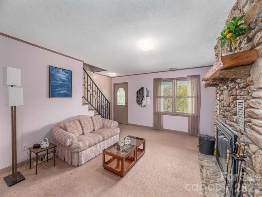 444 Martin Branch Road, Leicester, NC 28748.  MLS# CAR4369223, YatesRealty ID 22320. 